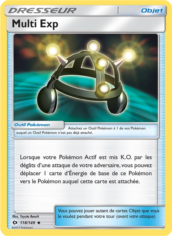 Multi Exp (Sun & Moon #118/149)