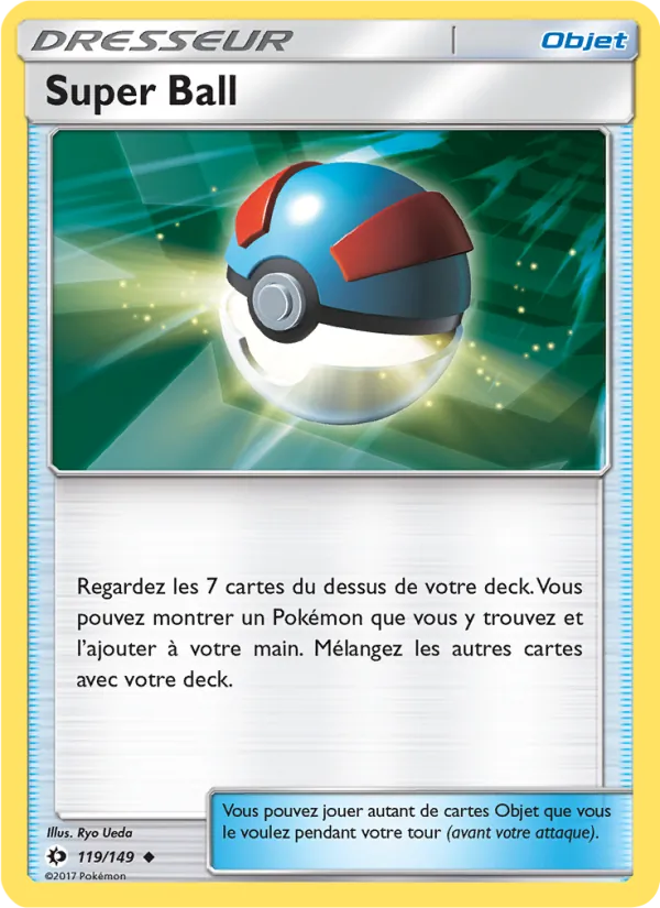 Super Ball (Sun & Moon #119/149)
