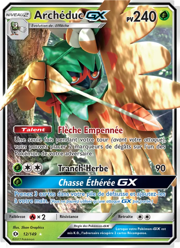 Archéduc GX (Soleil et Lune #12/149)