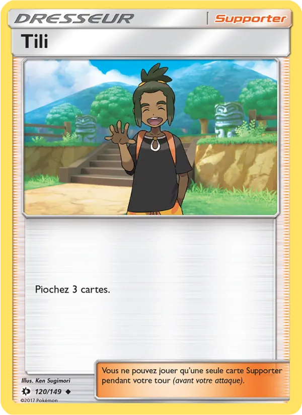 Tili (Sun & Moon #120/149)