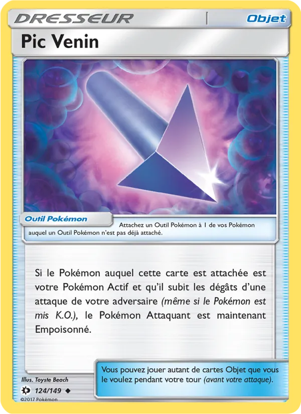Pic Venin (Sun & Moon #124/149)