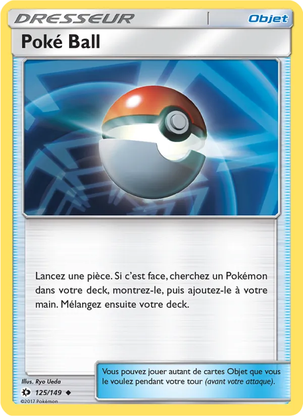 Poké Ball (Sun & Moon #125/149)
