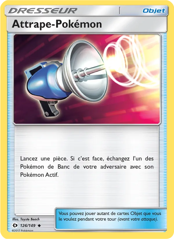 Attrape-Pokémon (Sun & Moon #126/149)
