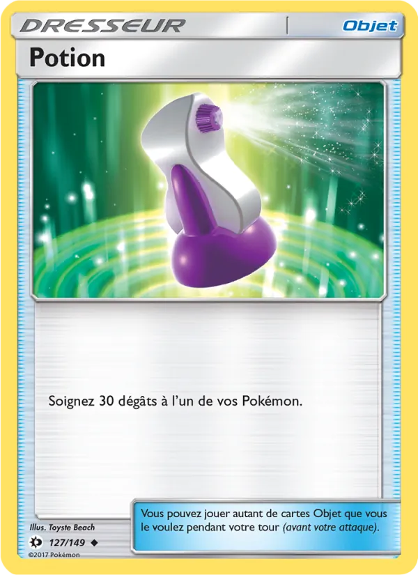 Potion (Sun & Moon #127/149)