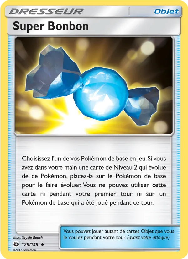 Super Bonbon (Sun & Moon #129/149)