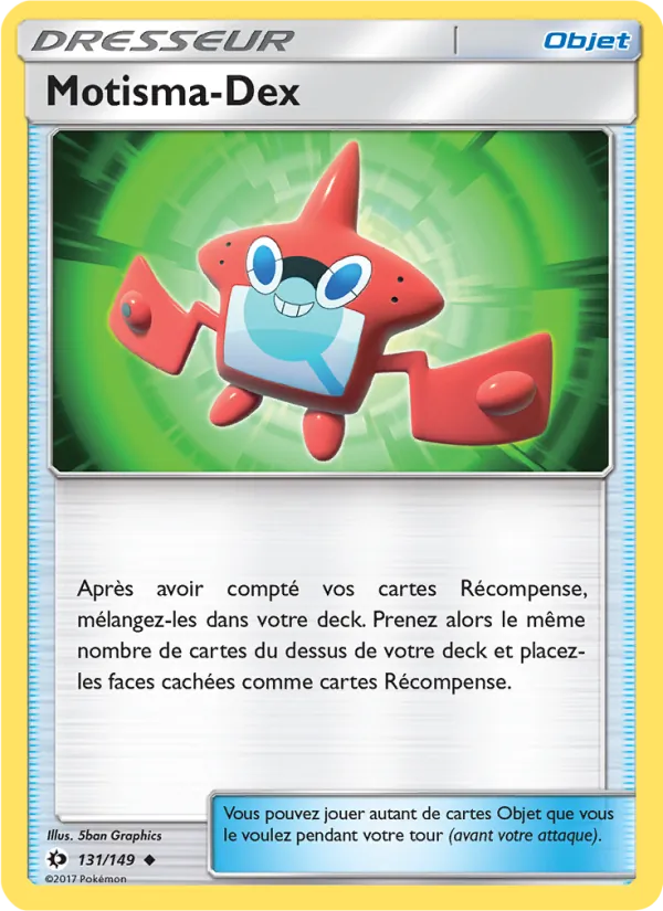 Motisma-Dex (Sun & Moon #131/149)