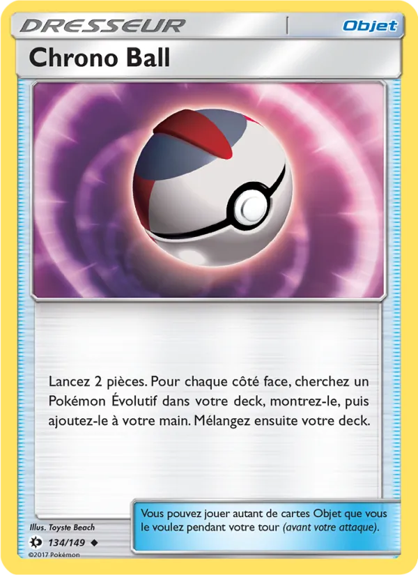 Chrono Ball (Sun & Moon #134/149)