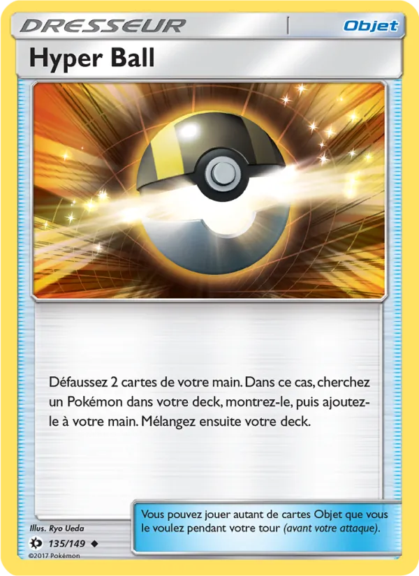 Hyper Ball (Soleil et Lune #135/149)
