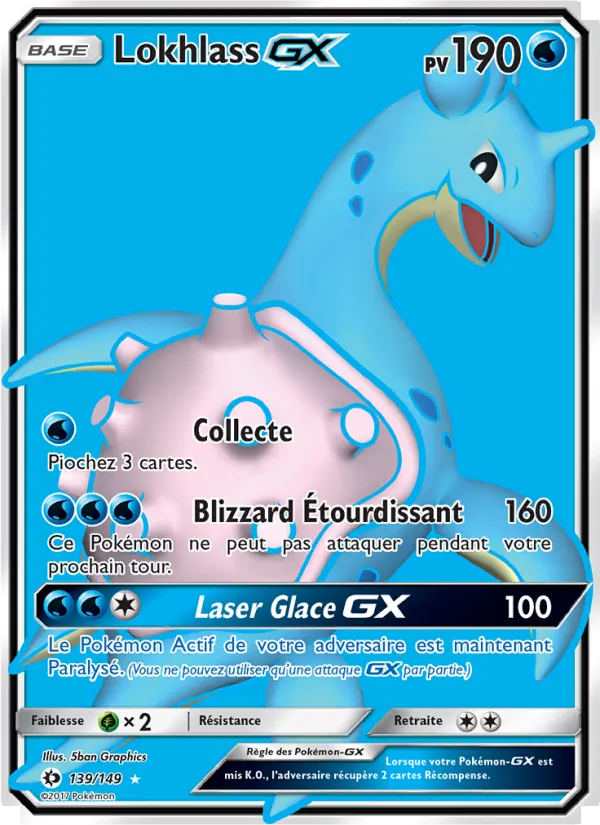 Lokhlass GX (Sun & Moon #139/149)
