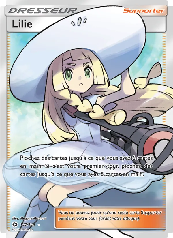 Lilie (Soleil et Lune #147/149)