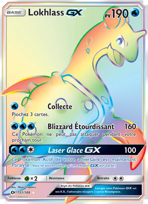 Lokhlass GX (Soleil et Lune #151/149)