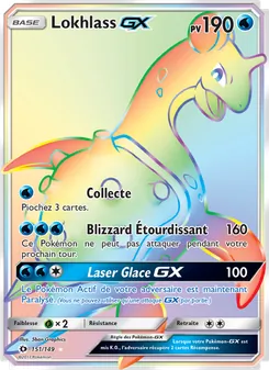 Lokhlass GX (Soleil et Lune #151/149)