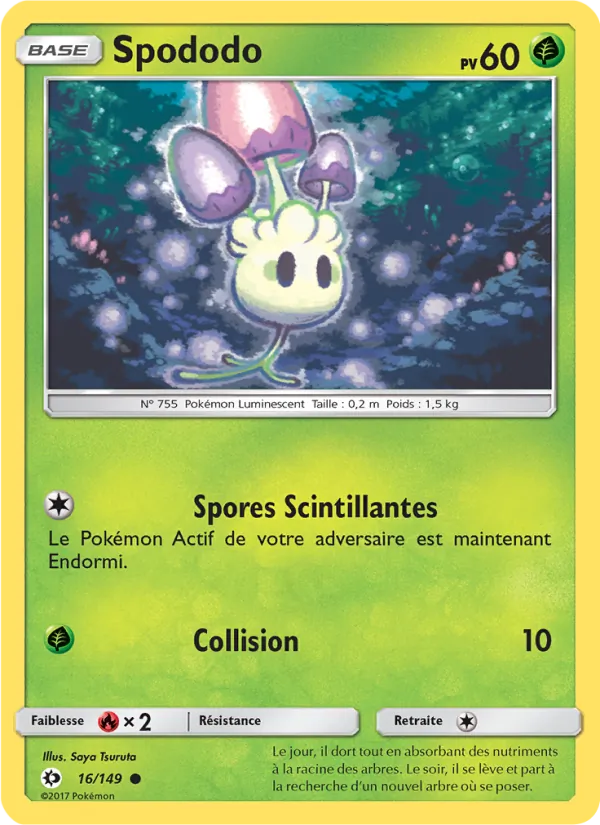 Spododo (Soleil et Lune #16/149)