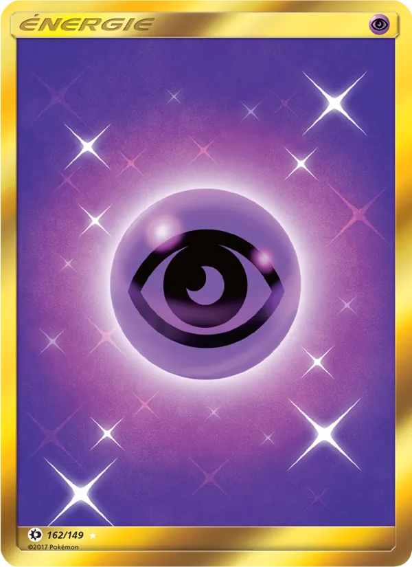 Énergie Psy (Soleil et Lune #162/149)