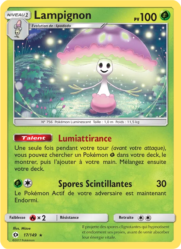 Lampignon (Soleil et Lune #17/149)