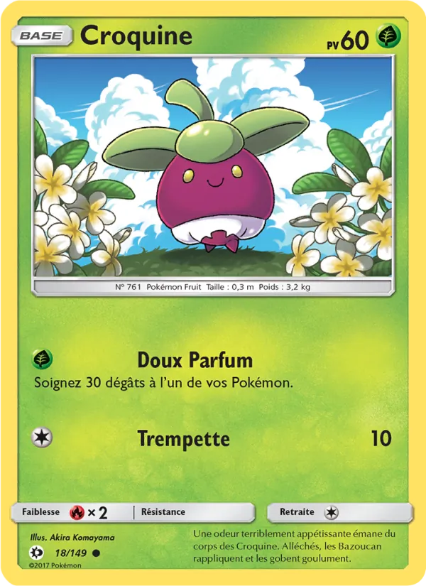 Croquine (Soleil et Lune #18/149)