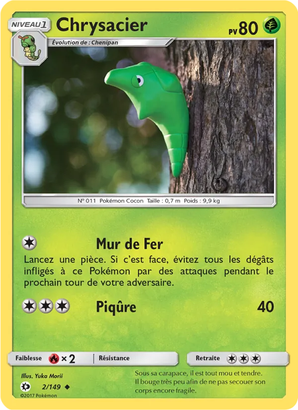 Chrysacier (Soleil et Lune #2/149)