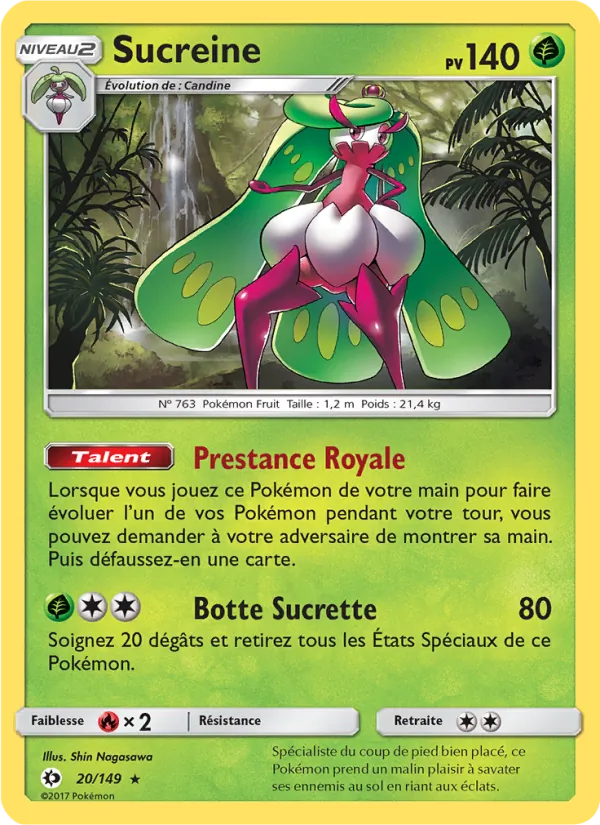 Sucreine (Soleil et Lune #20/149)