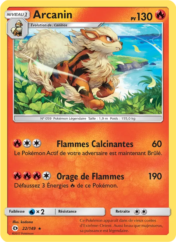 Arcanin (Sun & Moon #22/149)
