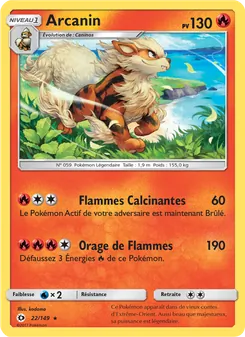 Arcanin (Soleil et Lune #22/149)