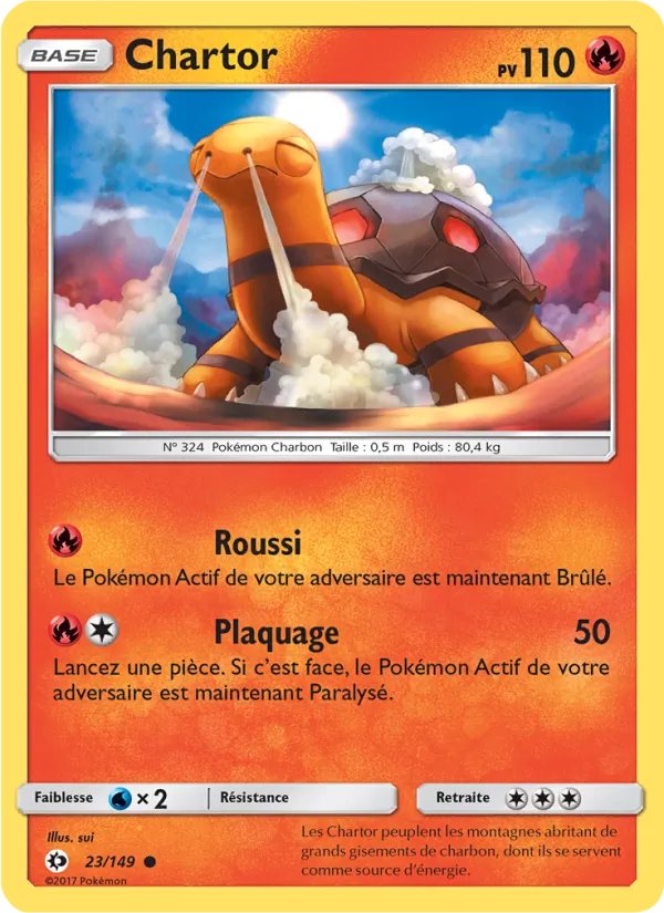 Chartor (Sun & Moon #23/149)