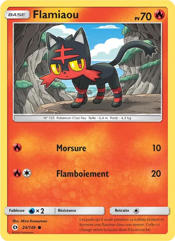 Flamiaou (Soleil et Lune #24/149)