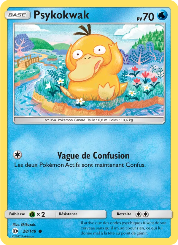 Psykokwak (Sun & Moon #28/149)
