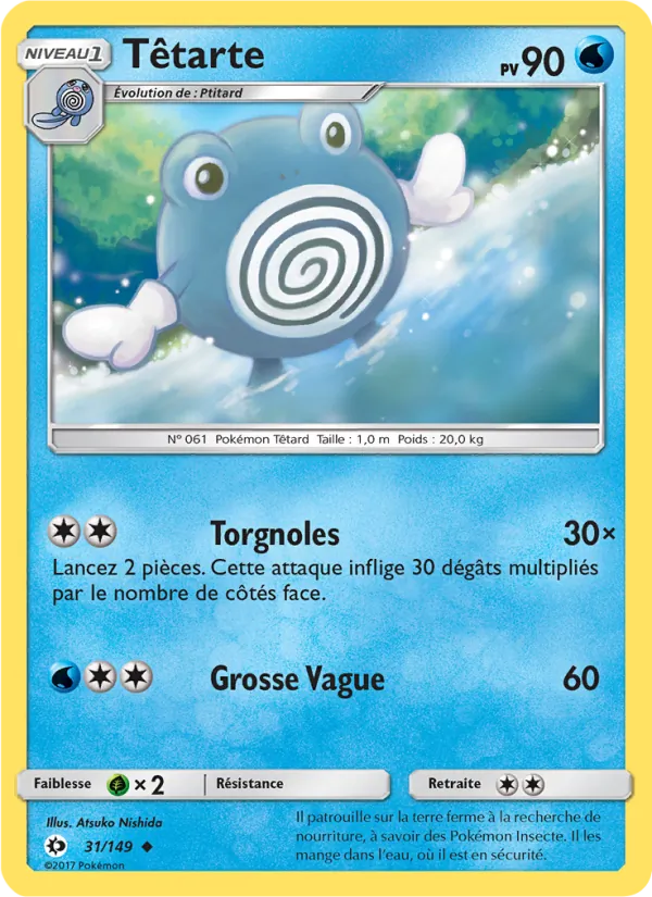 Têtarte (Sun & Moon #31/149)