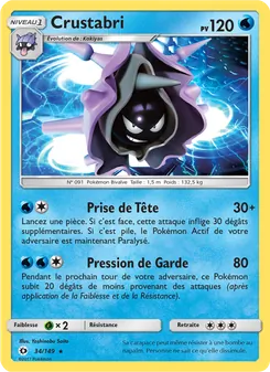 Crustabri (Soleil et Lune #34/149)