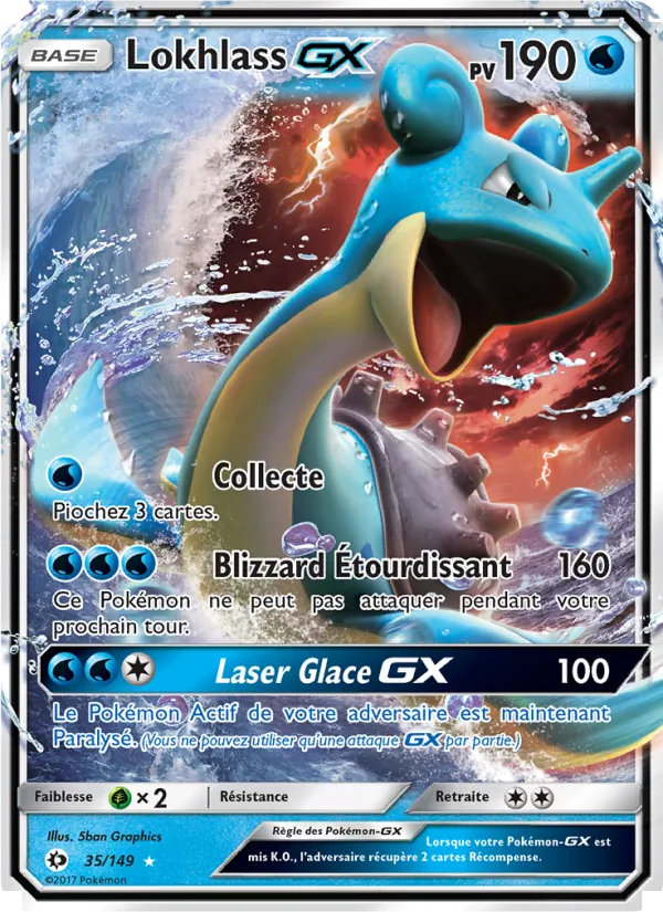 Lokhlass GX (Soleil et Lune #35/149)