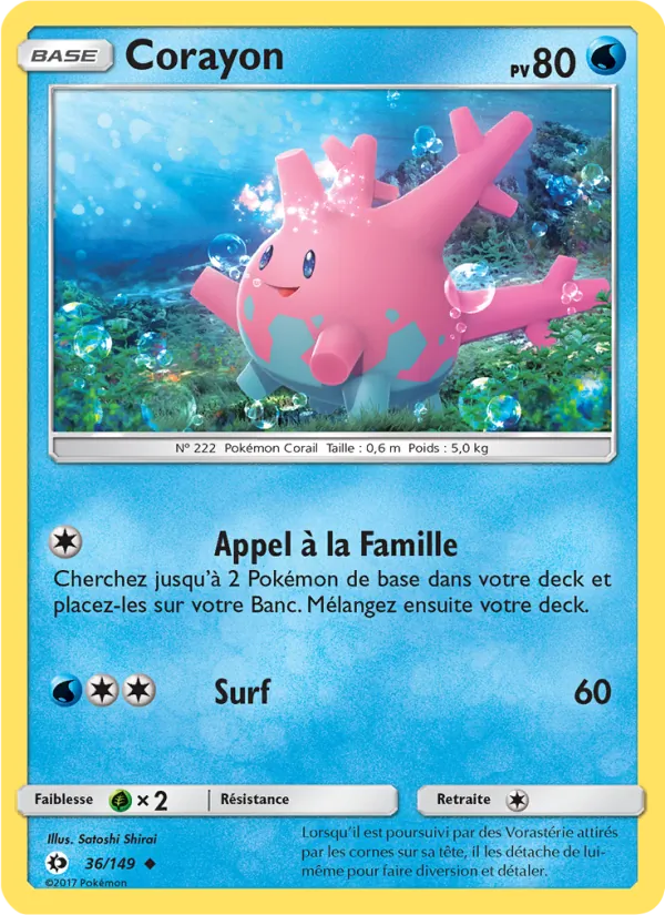 Corayon (Soleil et Lune #36/149)
