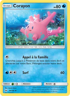Corayon (Soleil et Lune #36/149)