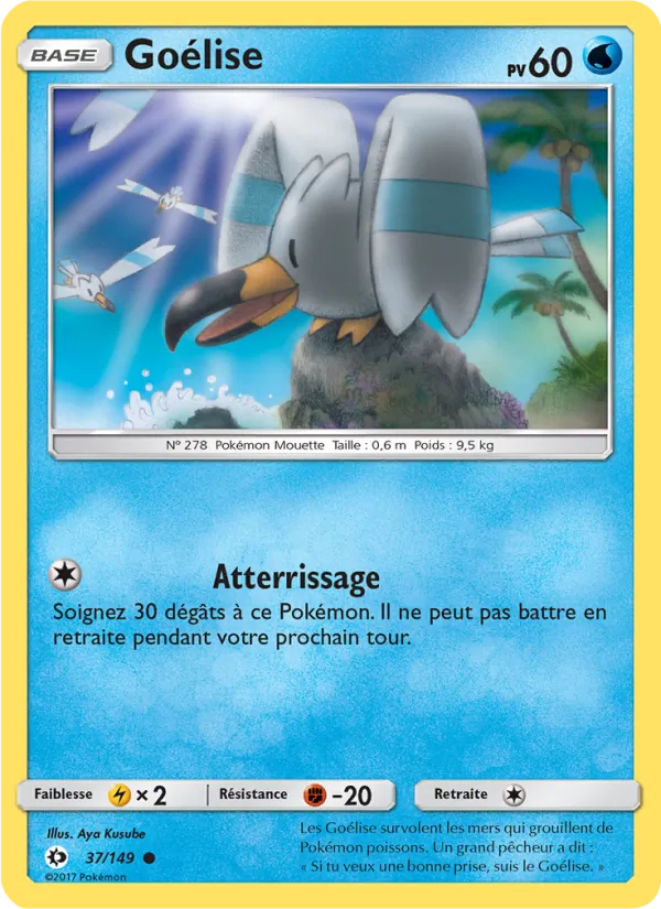 Goélise (Soleil et Lune #37/149)
