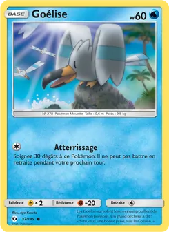 Goélise (Soleil et Lune #37/149)
