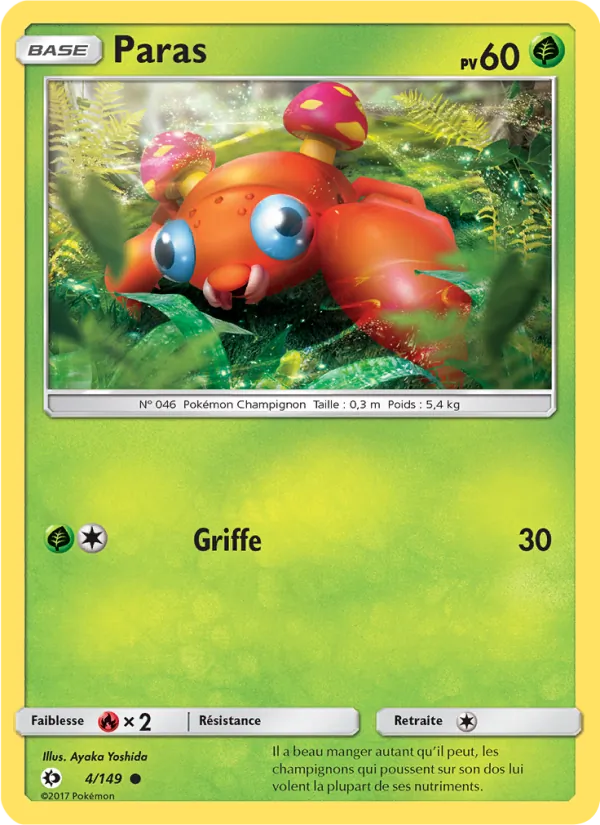 Paras (Soleil et Lune #4/149)