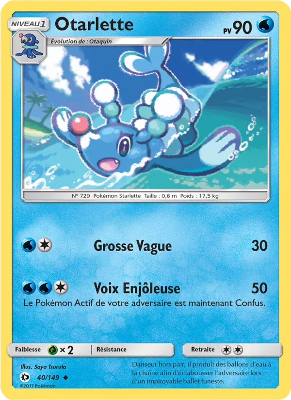 Otarlette (Soleil et Lune #40/149)