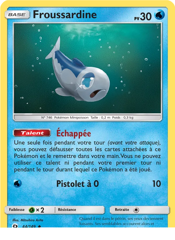 Froussardine (Soleil et Lune #44/149)