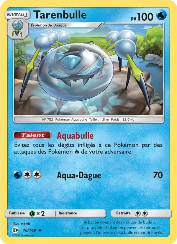 Tarenbulle (Soleil et Lune #46/149)