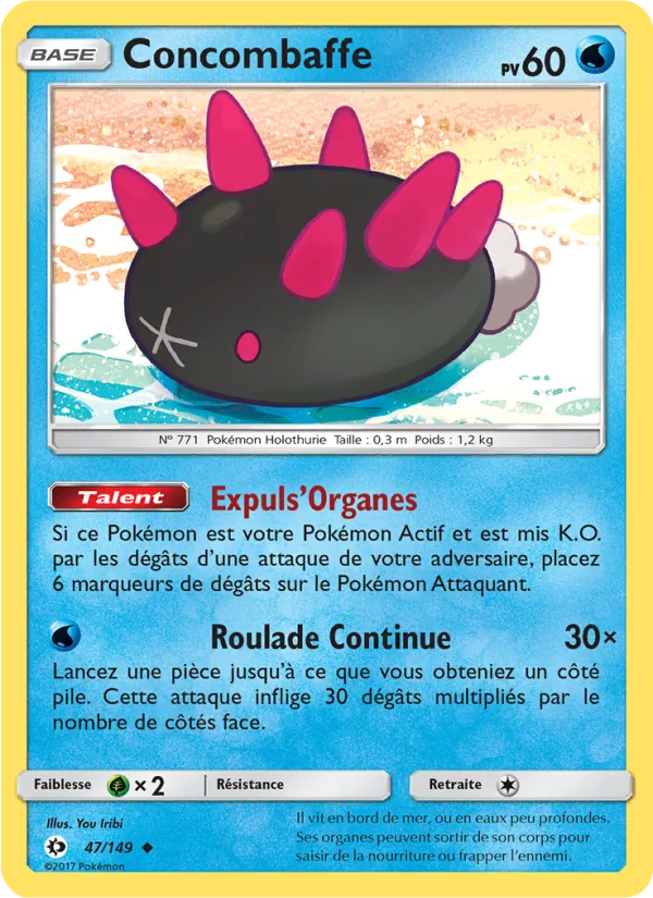 Concombaffe (Soleil et Lune #47/149)