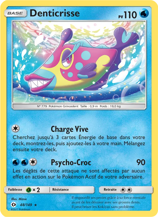 Denticrisse (Sun & Moon #48/149)