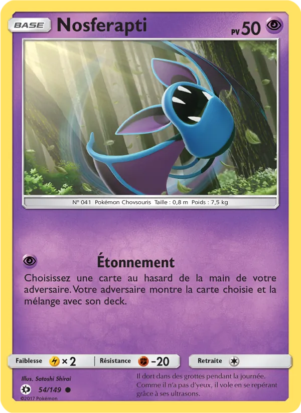 Nosferapti (Soleil et Lune #54/149)