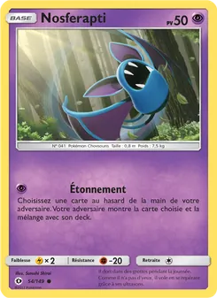 Nosferapti (Soleil et Lune #54/149)