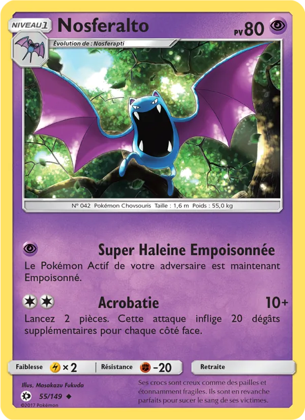 Nosferalto (Sun & Moon #55/149)