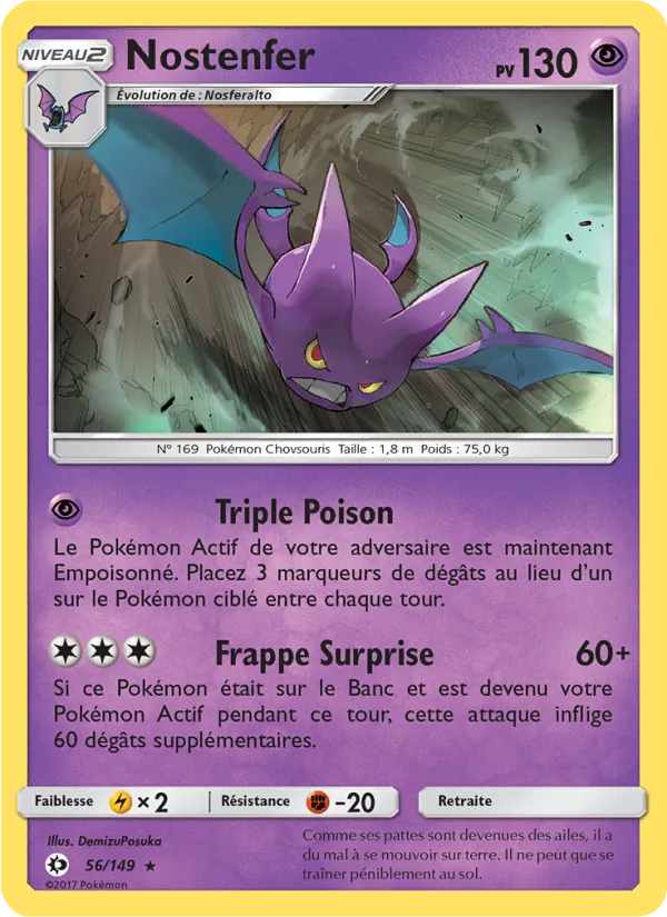 Nostenfer (Soleil et Lune #56/149)