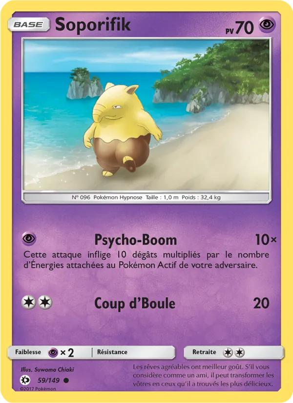 Soporifik (Sun & Moon #59/149)