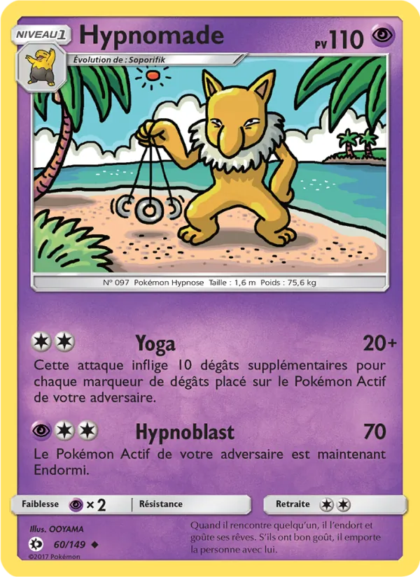 Hypnomade (Soleil et Lune #60/149)