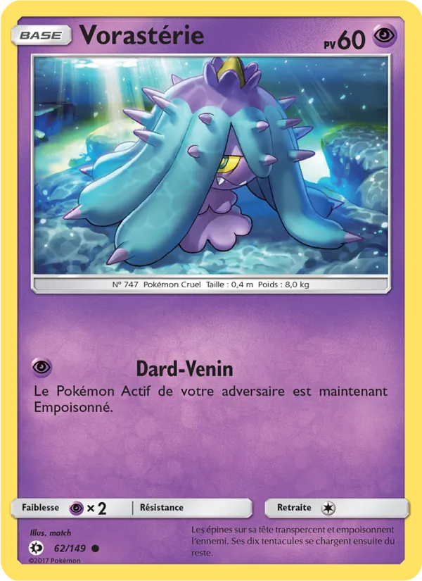 Vorastérie (Soleil et Lune #62/149)