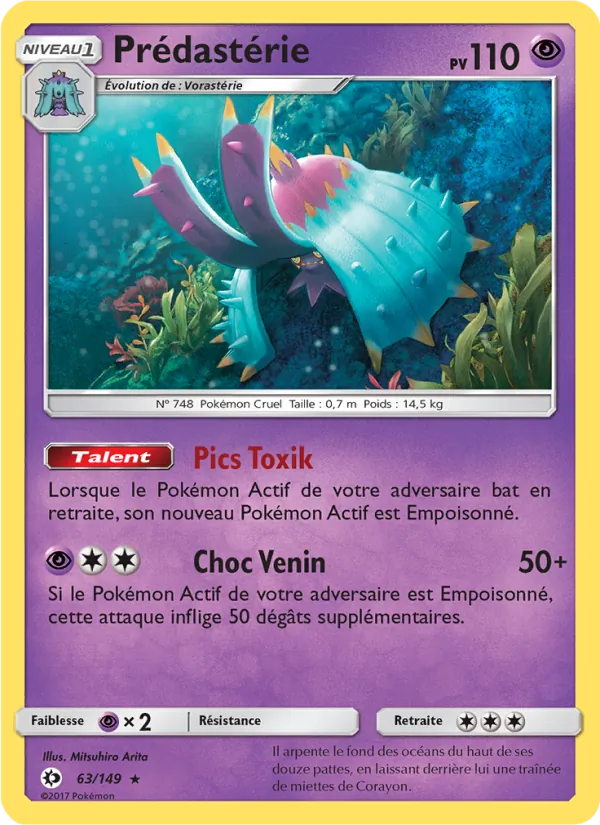 Prédastérie (Sun & Moon #63/149)