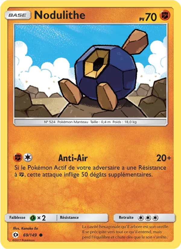 Nodulithe (Sun & Moon #69/149)