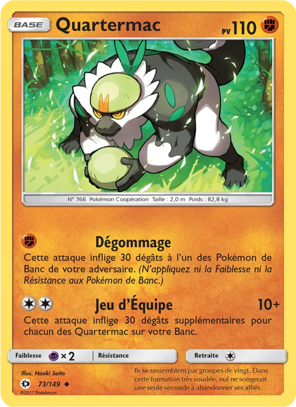 Quartermac (Soleil et Lune #73/149)